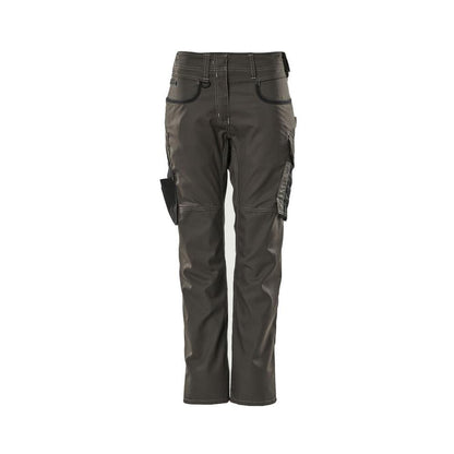 Trousers, women, diamond, two-tone trousers