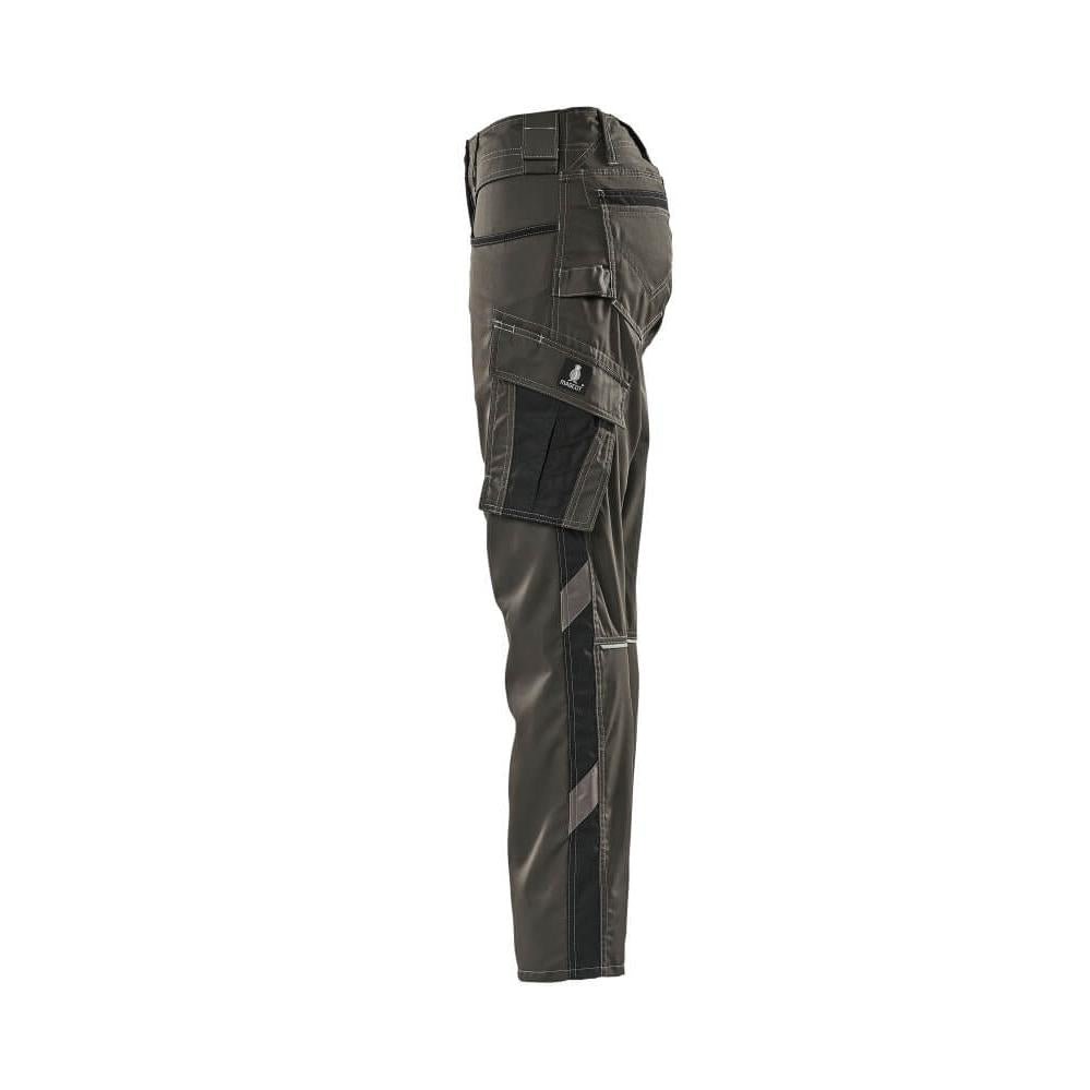 Trousers, women, diamond, two-tone trousers