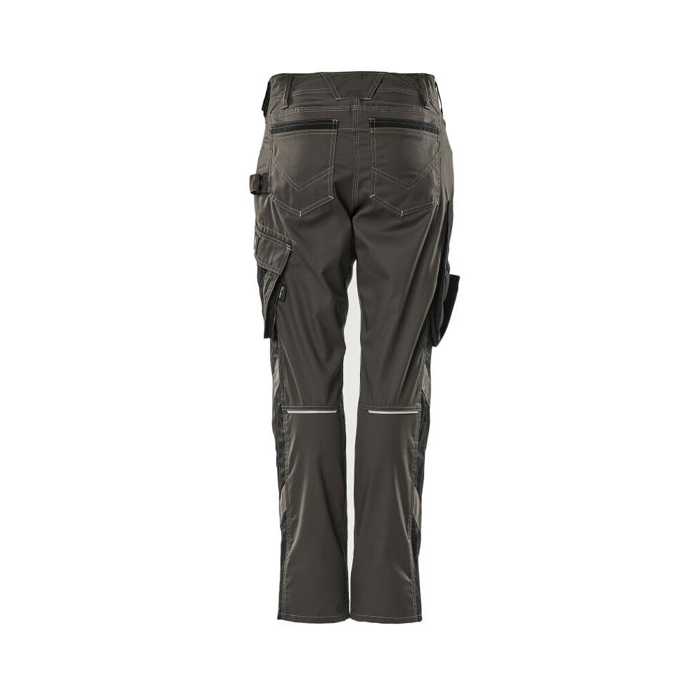 Trousers, women, diamond, two-tone trousers