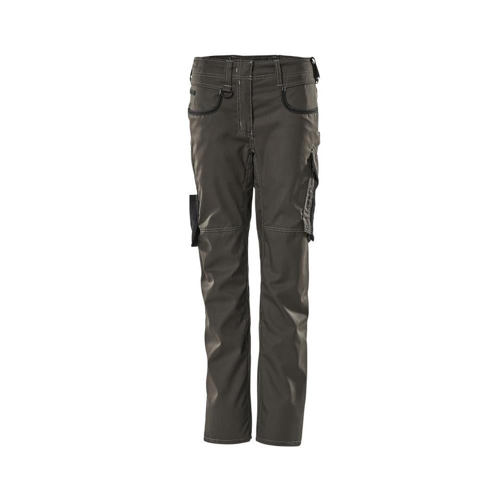 Trousers, women, pearl, two-tone trousers