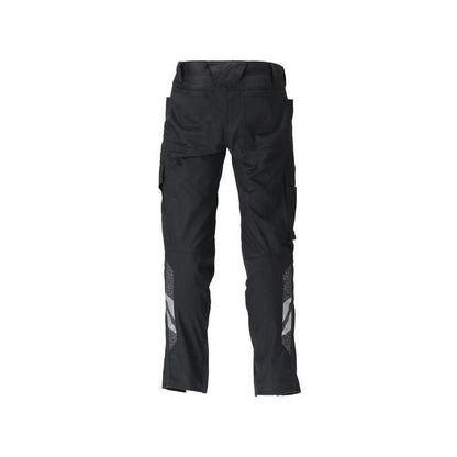 Trousers with thigh pocket, light weight trousers
