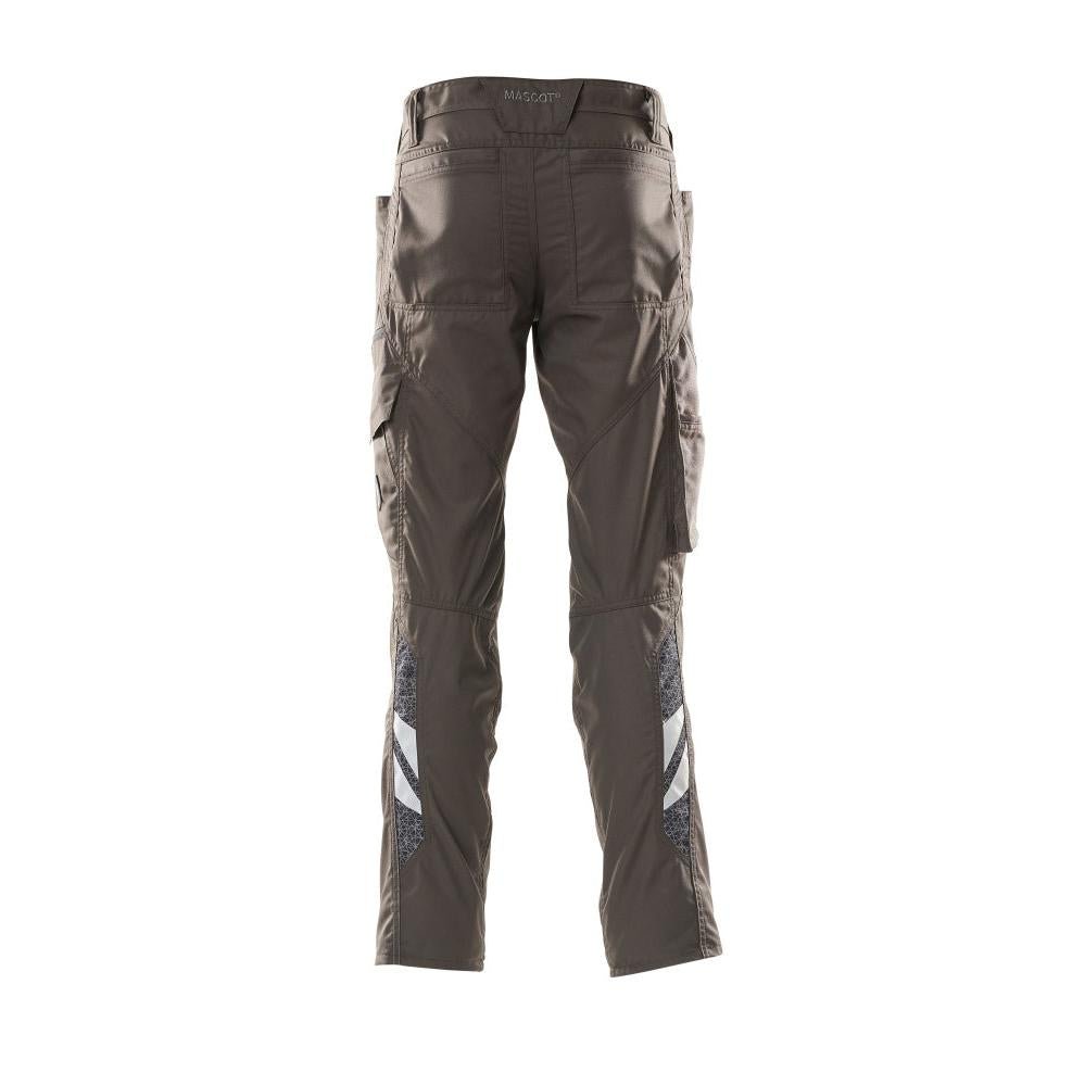 Trousers with thigh pocket, light weight trousers