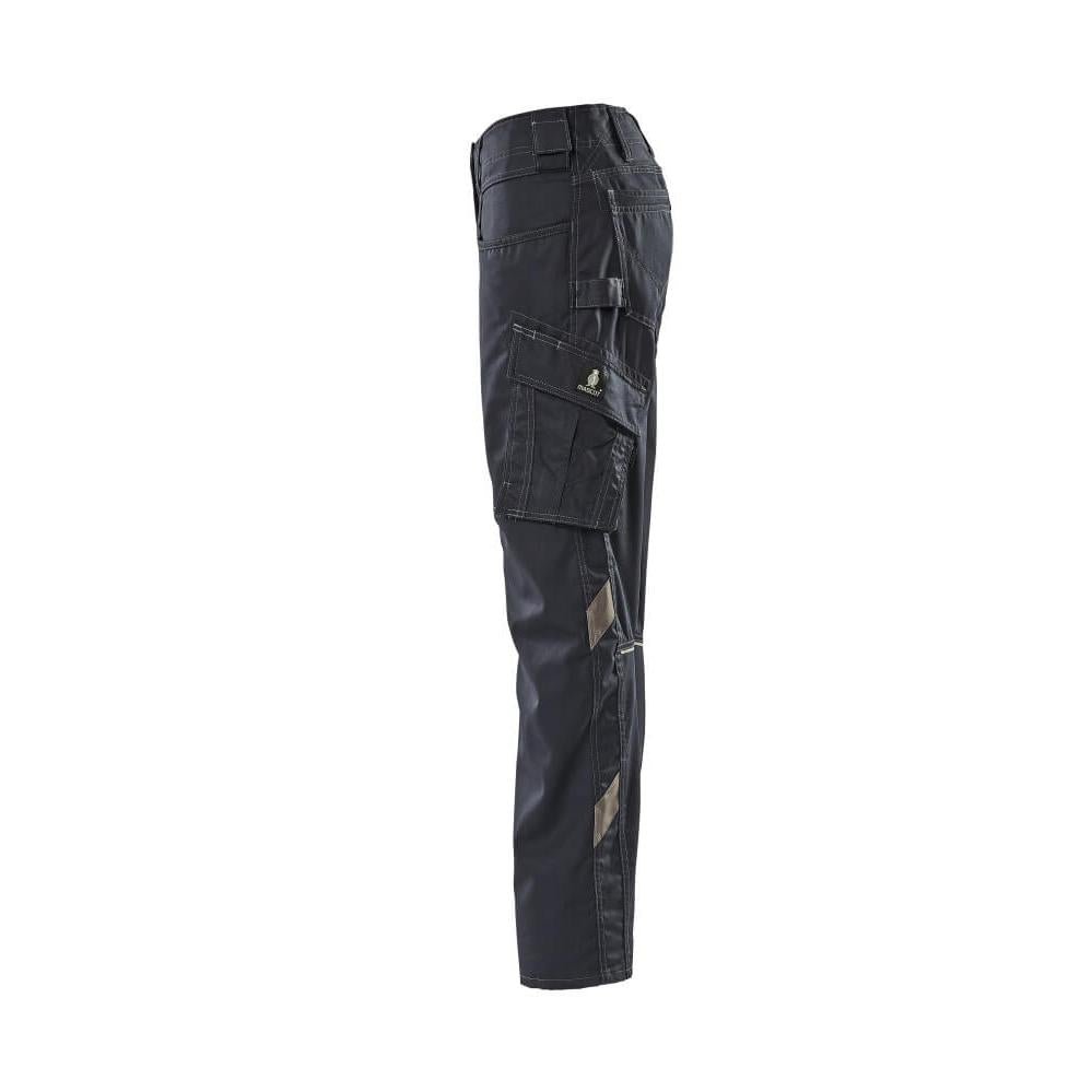 Trousers, women, pearl, plain trousers