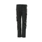 Trousers, women, pearl, plain trousers