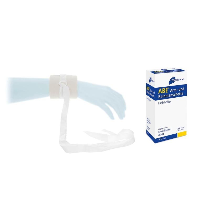 ABE® arm and leg cuff for adults | Pack (10 pieces)