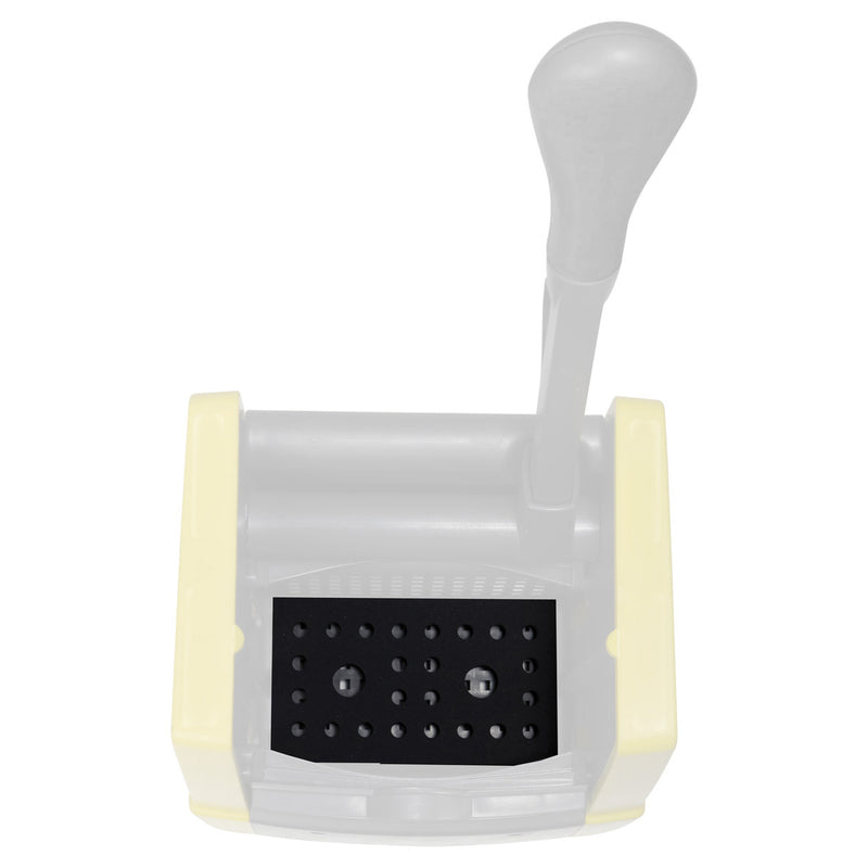 VERMOP press insert, 17 x 10 x 2 cm