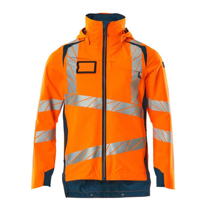 Hard shell jacket with light lining jacket