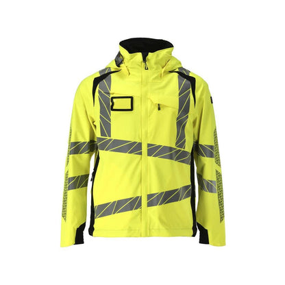 Hard shell jacket with light lining jacket