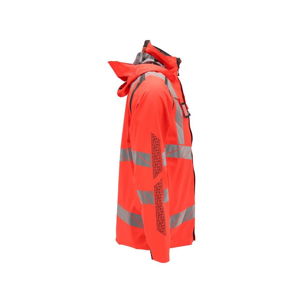 Hard shell jacket with light lining jacket
