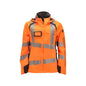 Hard shell jacket, women's, light lining jacket