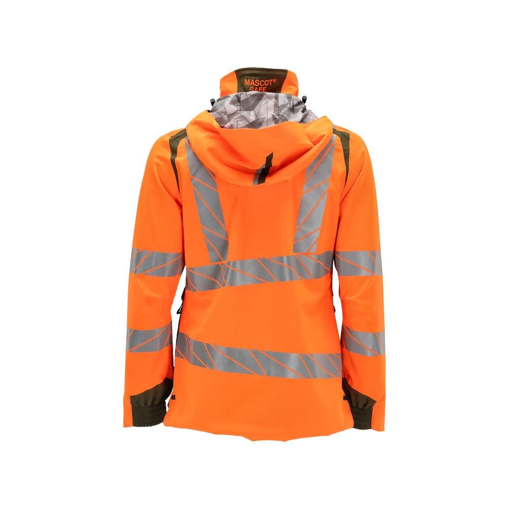 Hard shell jacket, women's, light lining jacket