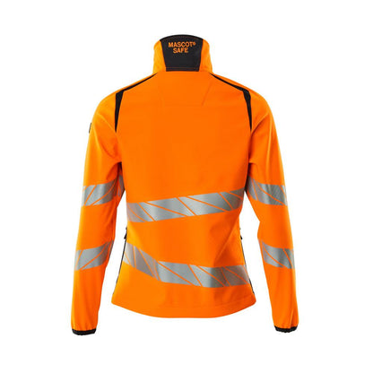 Softshell jacket, women's fit softshell jacket