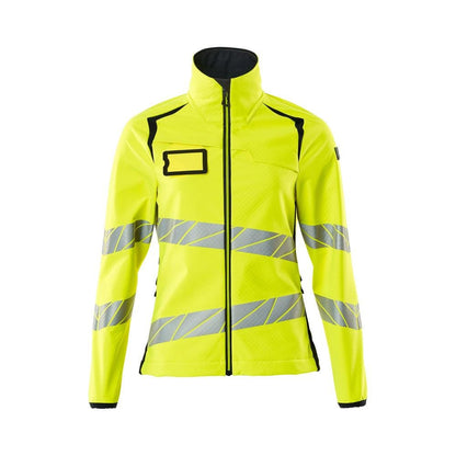 Softshell jacket, women's fit softshell jacket