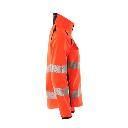 Softshell jacket, women's fit softshell jacket