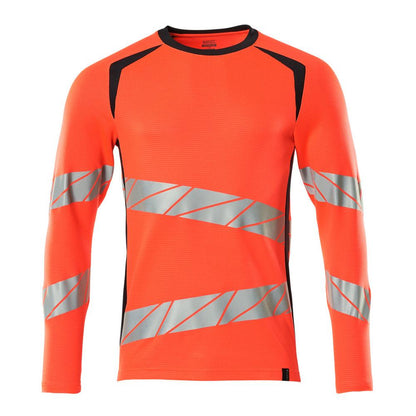 T-shirt, long sleeve, modern fit t-shirt