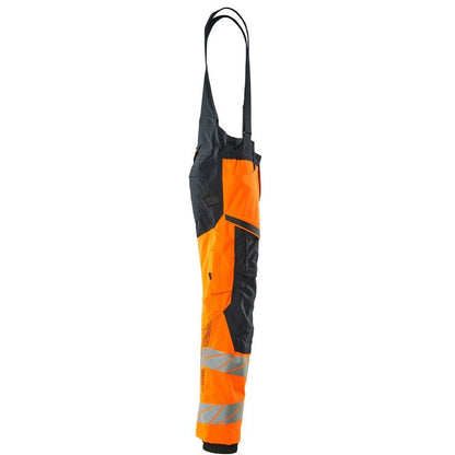 Winter trousers with knee pockets, CLIMASCOT® winter trousers