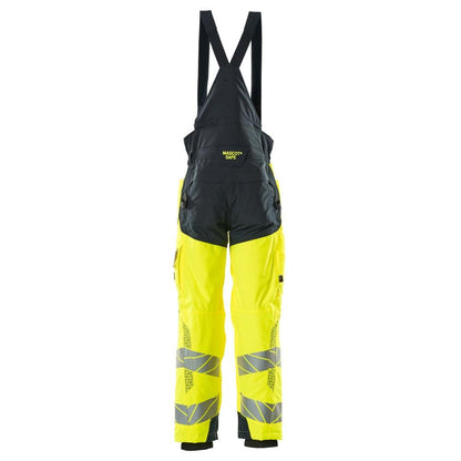 Winter trousers with knee pockets, CLIMASCOT® winter trousers