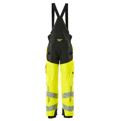 Winter trousers with knee pockets, CLIMASCOT® winter trousers