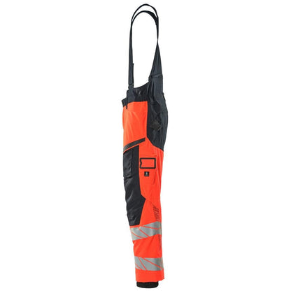 Winter trousers with knee pockets, CLIMASCOT® winter trousers