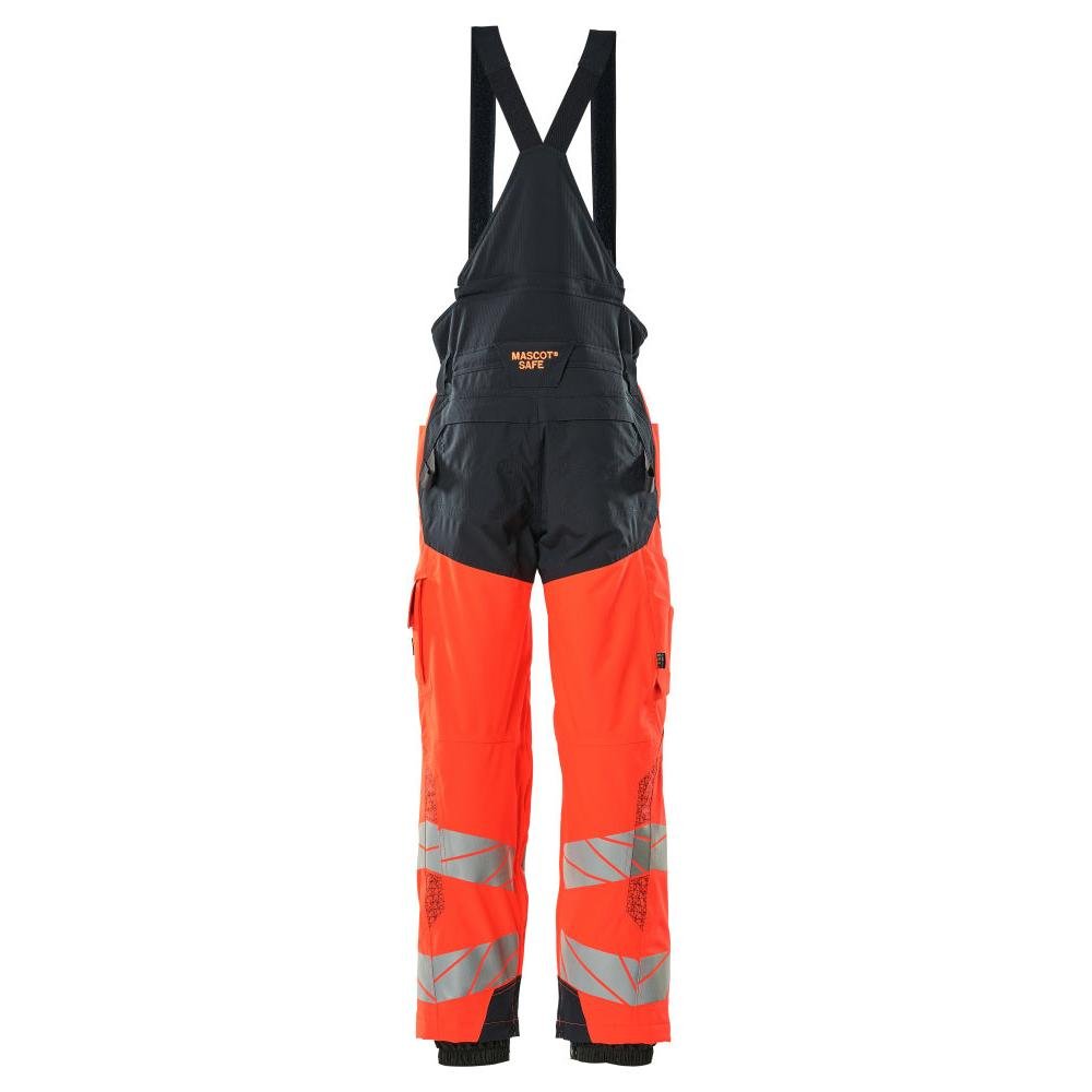 Winter trousers with knee pockets, CLIMASCOT® winter trousers