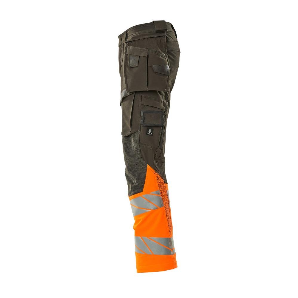 Pants with hanging pockets, ULTIMATE STRETCH pants