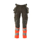 Pants with hanging pockets, ULTIMATE STRETCH pants