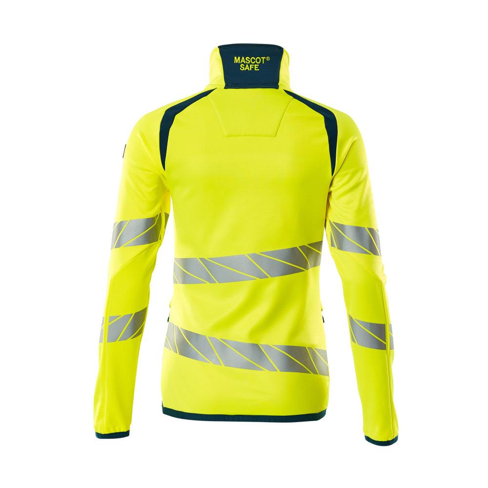 Fleece sweater with zip, women's microfleece jacket Multisafe