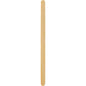 A single, vertically standing wooden stirrer (Duni GmbH, Natural Wood 140), with rounded ends, pack of 1000 pieces, photographed against a white background.