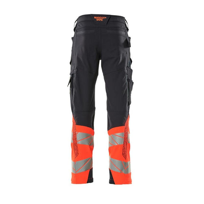 Pants with knee pockets, ULTIMATE STRETCH pants