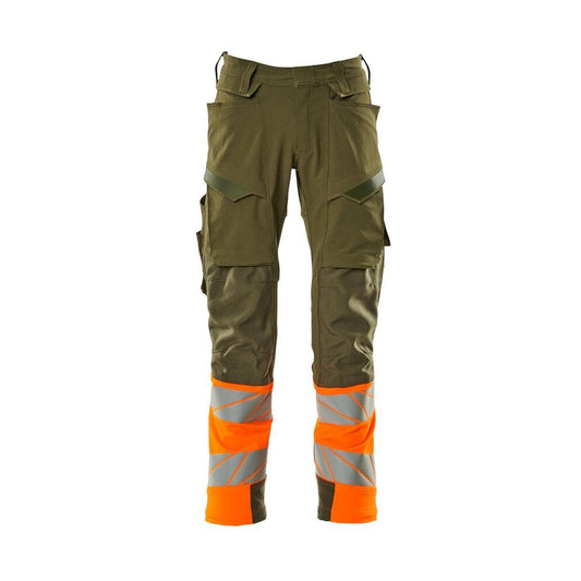 Pants with knee pockets, ULTIMATE STRETCH pants