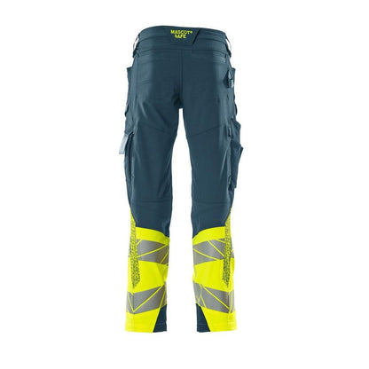 Pants with knee pockets, ULTIMATE STRETCH pants