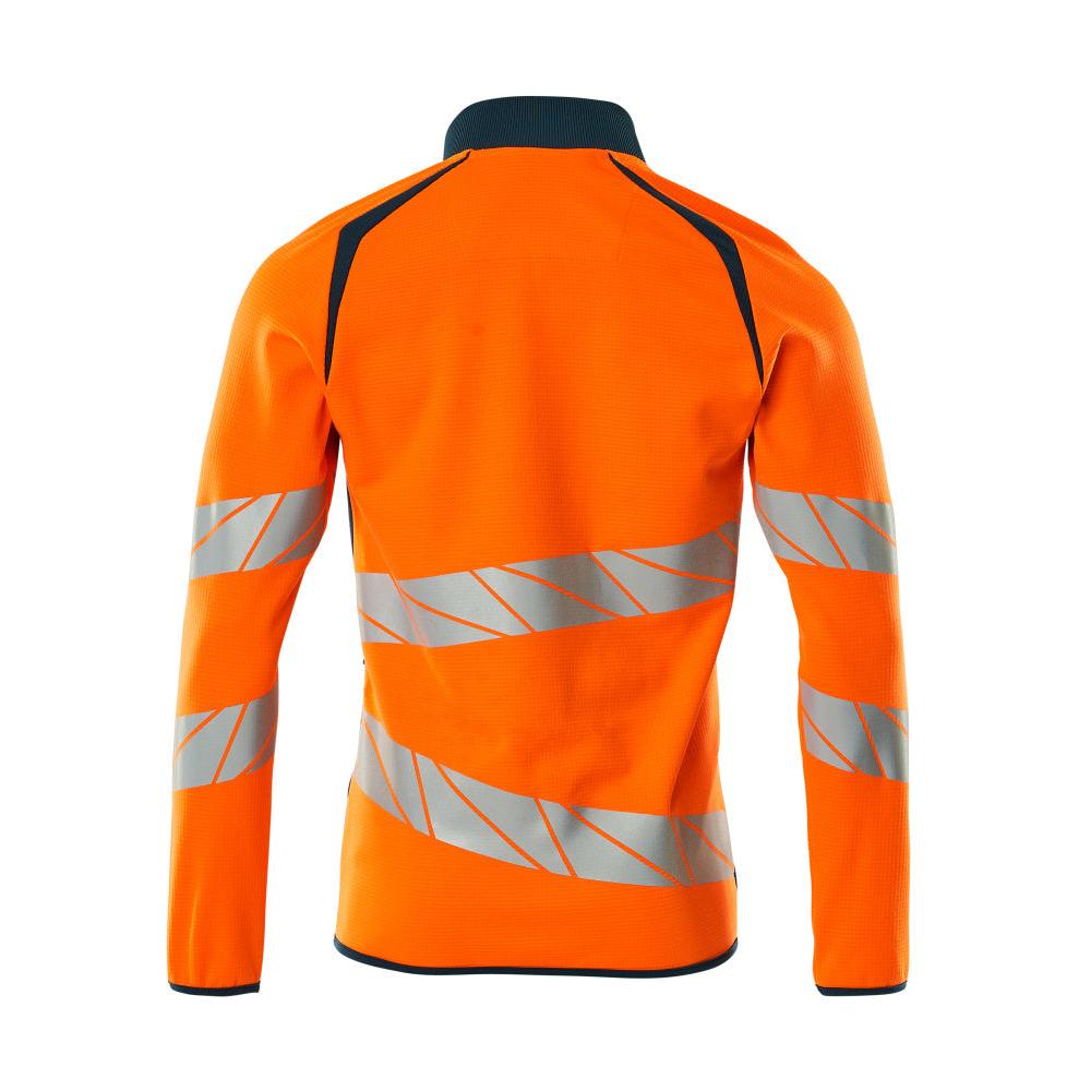 Zip-up sweatshirt, modern fit zip-up sweatshirt