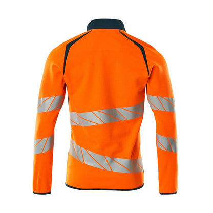 Zip-up sweatshirt, modern fit zip-up sweatshirt