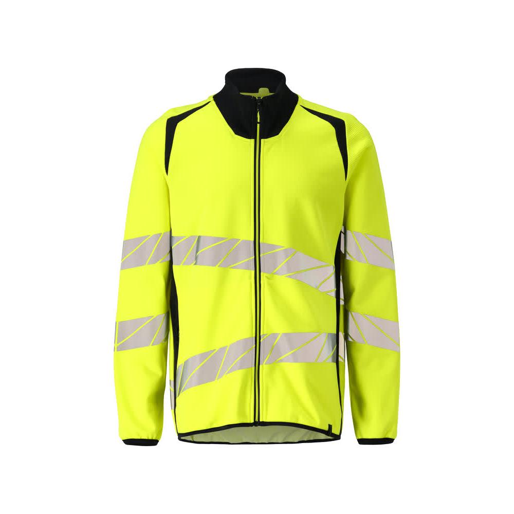 Zip-up sweatshirt, modern fit zip-up sweatshirt