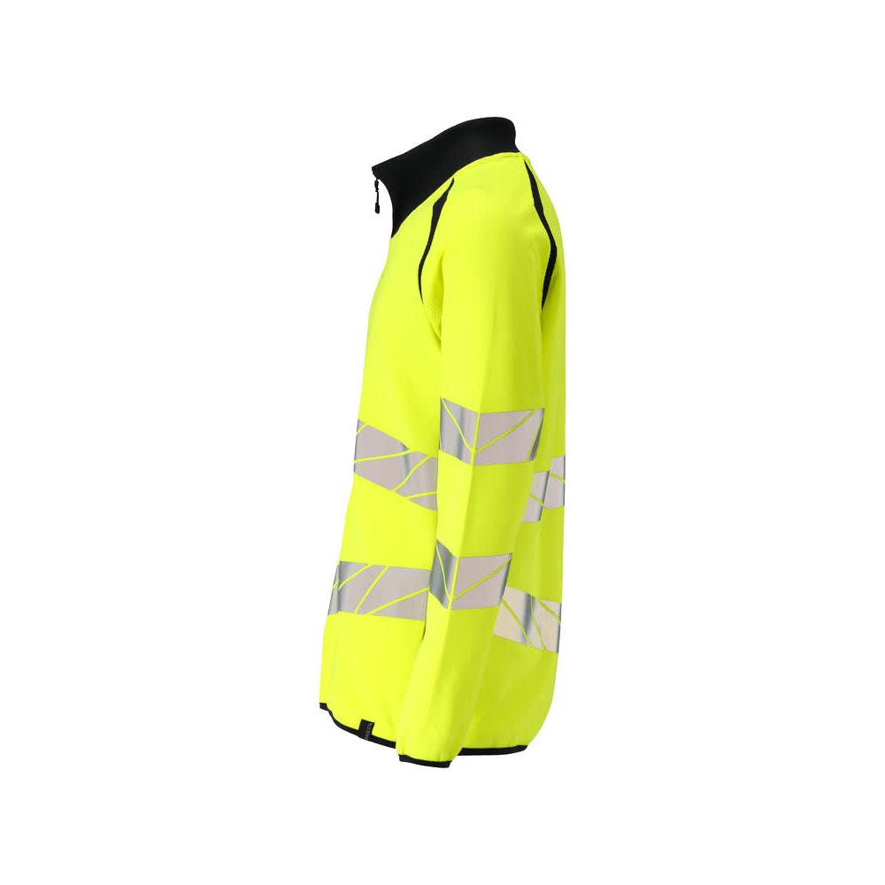 Zip-up sweatshirt, modern fit zip-up sweatshirt