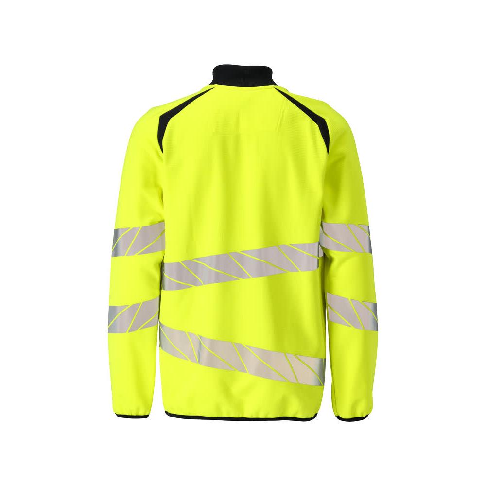 Zip-up sweatshirt, modern fit zip-up sweatshirt