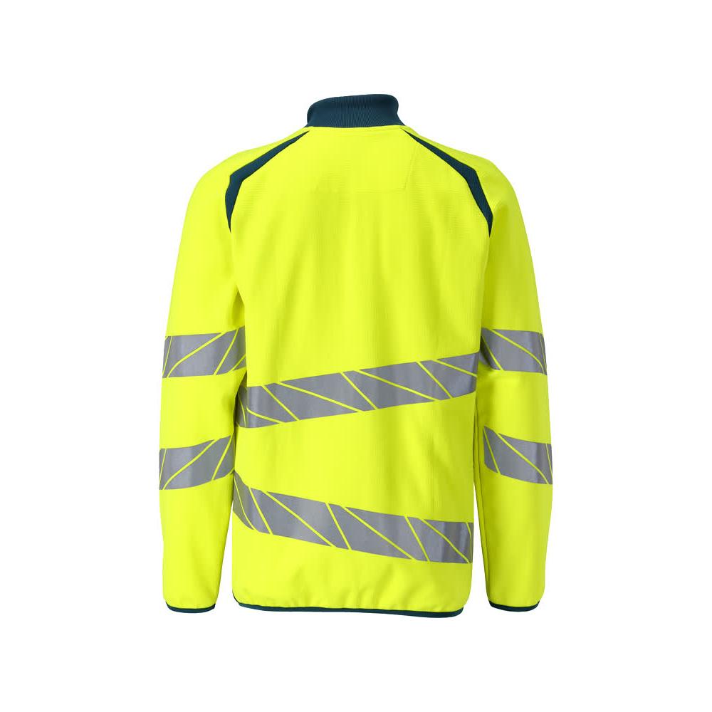 Zip-up sweatshirt, modern fit zip-up sweatshirt