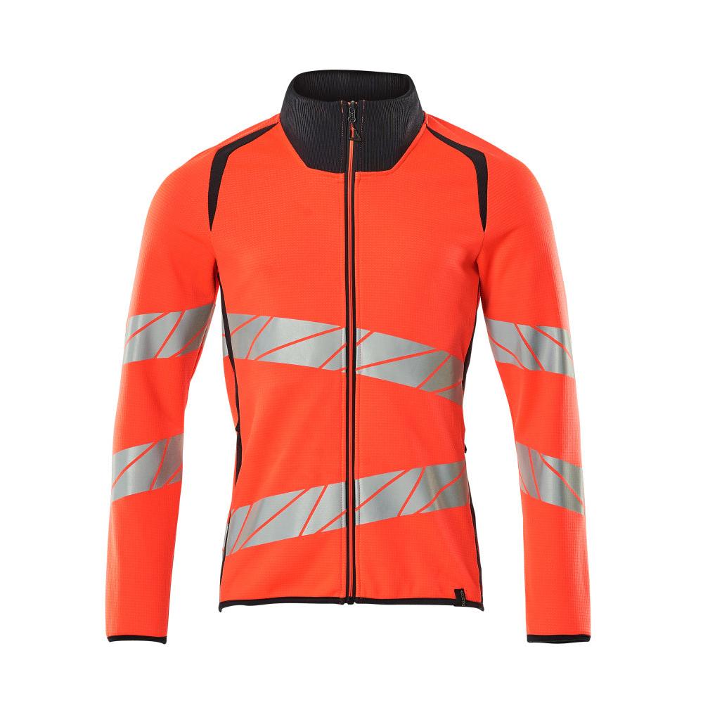 Zip-up sweatshirt, modern fit zip-up sweatshirt