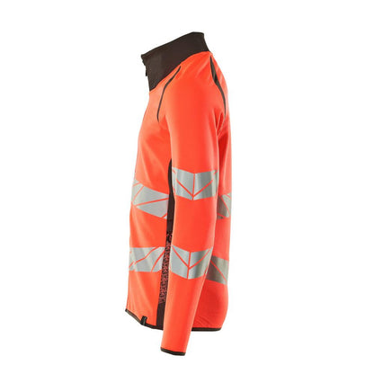 Zip-up sweatshirt, modern fit zip-up sweatshirt