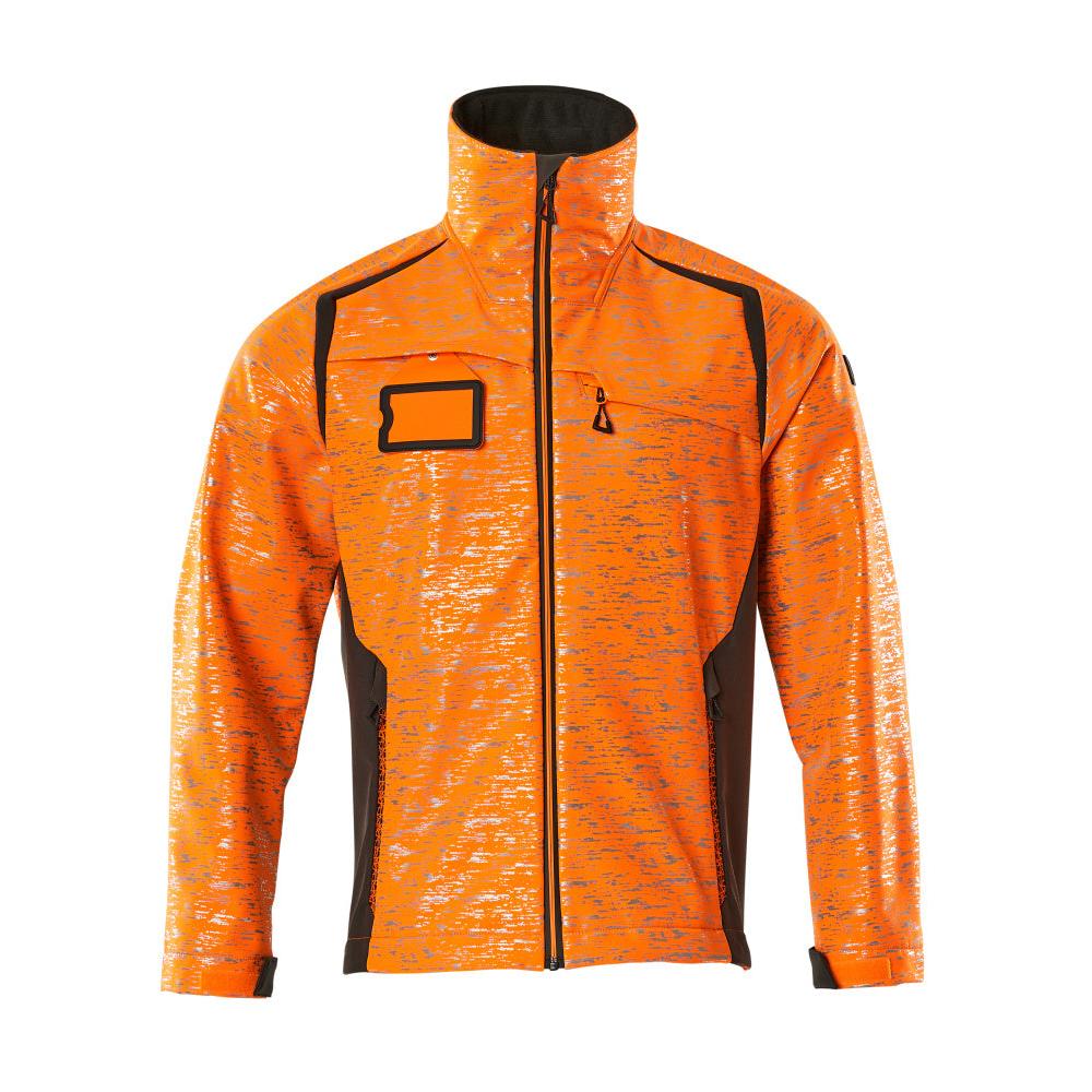 Softshell jacket with reflex effects Softshell jacket