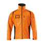 Softshell jacket with reflex effects Softshell jacket