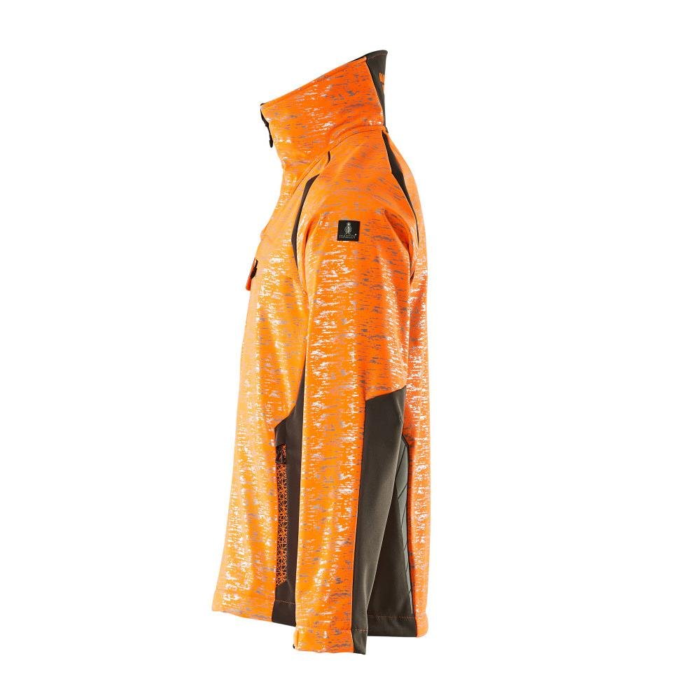 Softshell jacket with reflex effects Softshell jacket