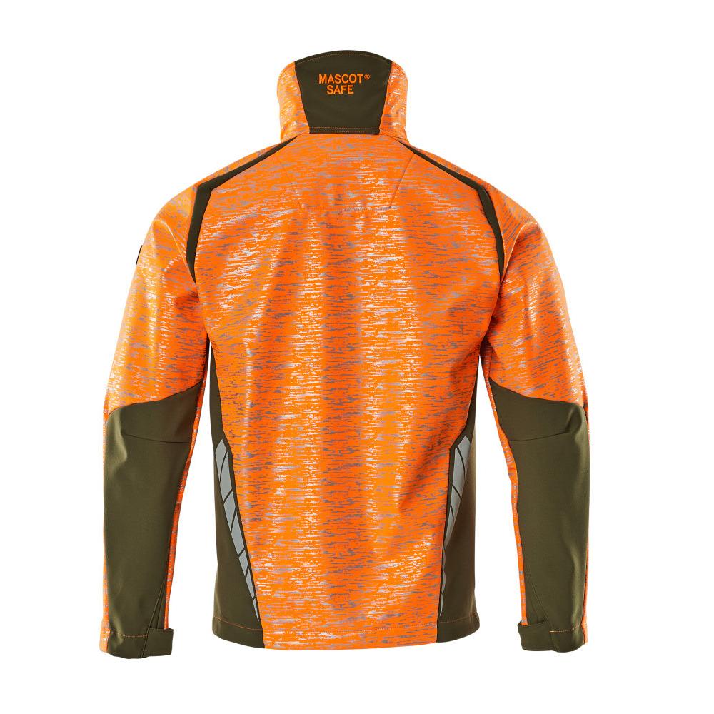 Softshell jacket with reflex effects Softshell jacket