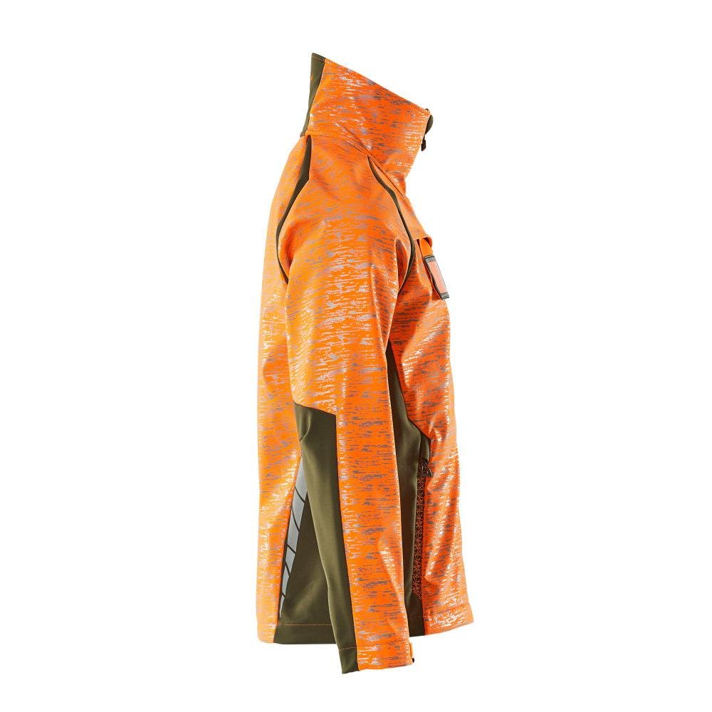Softshell jacket with reflex effects Softshell jacket