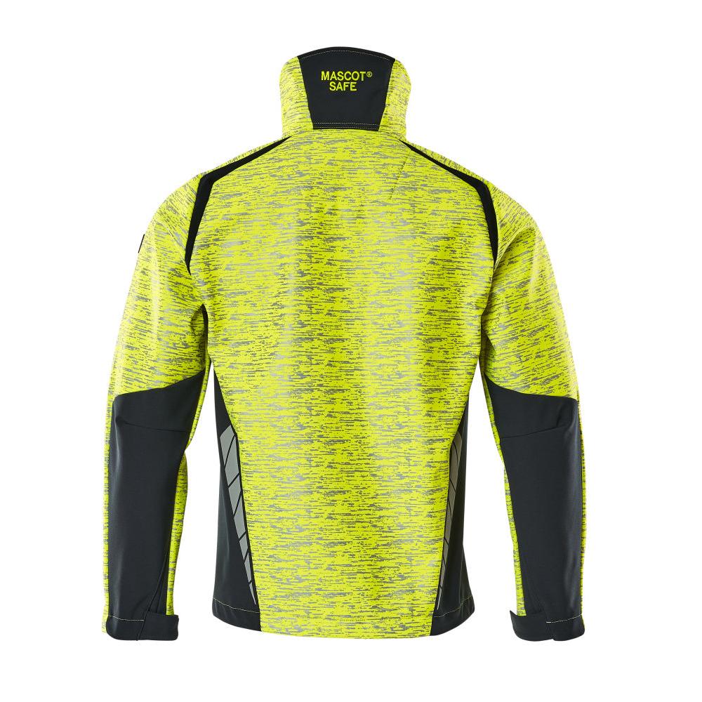 Softshell jacket with reflex effects Softshell jacket