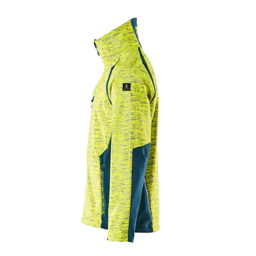 Softshell jacket with reflex effects Softshell jacket