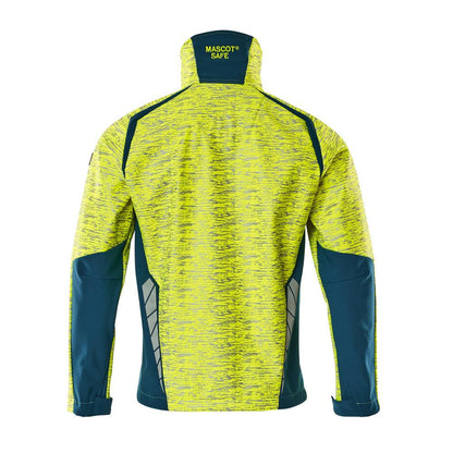 Softshell jacket with reflex effects Softshell jacket