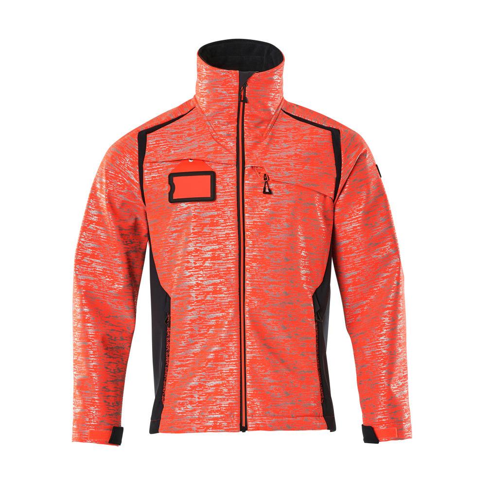 Softshell jacket with reflex effects Softshell jacket
