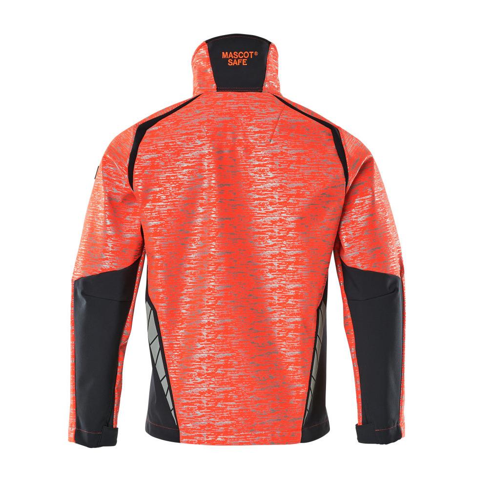 Softshell jacket with reflex effects Softshell jacket