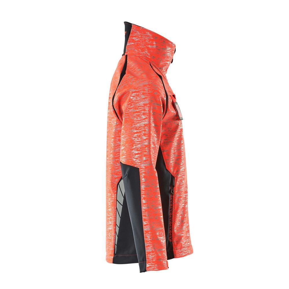 Softshell jacket with reflex effects Softshell jacket